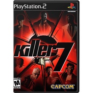 Killer7 - PS2 game Disc