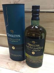 The Singleton 18 Years Old