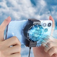 【SUIT*】 Quiet  Cooler with 45mm Cooling Fan for 4 to 6 7inches Smartphone Refrigeration Phone Cooler