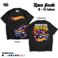 KATUN Hotwheels Hot Wheels Kids T-Shirt Ages 0 1 2 3 4 5 6 7 8 9 10 11 Years Boys Girls I Tops Boys 
