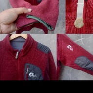 Jaket gunung tebal hangat Nepa