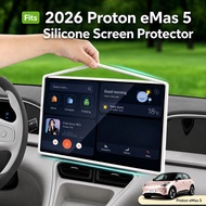 Proton e.MAS 5 Screen Edge Protector Cover Rubber Car Accessories Interior Bodykit e.Mas Emas 5