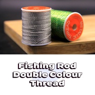 Double Colour Thread Fishing Rod 100m Custom Rod Braided Thread Custom Rod Building Braided Line Rod
