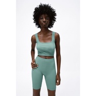 ZARA SEAMLESS BIKER SHORTS