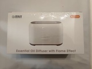 （剩2）全新未拆膠紙Brandnew packing ITFIT 火焰效果香氛加濕器(建議零售價: $298) (精油需另行選購)