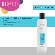 Nioxin System 3 Shampoo 300ml