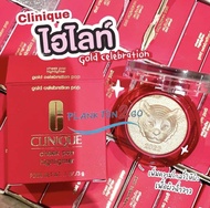 ไฮไลท์ คลีนิกข์ Clinique Cheek Pop Highlighter 3 g. #Gold Celebration Limited ผลิต 6/21