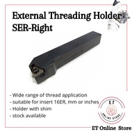 External Threading Holder SER, SEL, Lathe Machine, CNC Lathe Turning Tool Holder