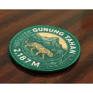 🏔️ Gunung Tahan Hiking Patch – G7 Malaysia Mountain Badge | Kita Kan Hikers