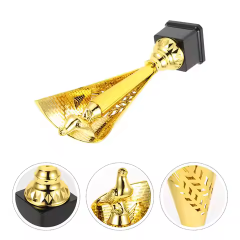 Golden Pigeon Trophy Award Plastic Statue For Student Sports Poetry Dance Music Competitions Classro