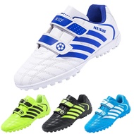 28-38# Stylish and Comfortable Breathable Boys Girls Training Game Sneakers Indoor Outdoor Lawn Yout