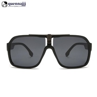 QUENNA Fashionable Gradient Frame Sunglasses Outdoor Accessories UV400 Men's Women's Driving Traveli