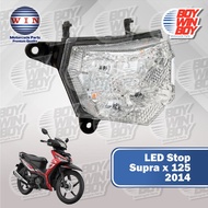 LED STOP SUPRA X 125 14 WIN BRAND
