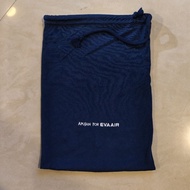 Eva Airline Cotton Drawstring Bag