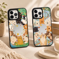 HP NEW MIRROR PET Case Oppo A60 A5X A5I Pro A58 4G A5 Pro A5 2025 A38 A18 A3 A3X A5I Softcase Casing