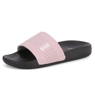 【ATTA】厚底足弓 簡約透氣足弓支撐拖鞋-舒服粉