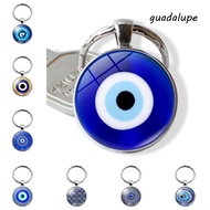 GUADALUPE Blue Evil Eye Pendant, Blue Evil Eye Lucky Evil Eye Keyring, Bag Pendants Turkish Fashion 