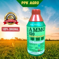 1L AMMO 120 ANCOM HERBICIDE Glyphosate 12.1% RACUN RUMPUT/ RUMPAI (WEEDS CONTROL) /LALANG / RACUN SE