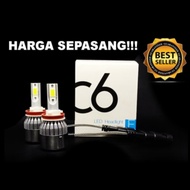 C6 LED HB4 PRICE PER PAIR