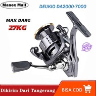 【Ready Stok】Rell Sarky 8000 Ril Real Shimano- Cuci Gudang Original ShimanoStella Reel Pancing Metal 