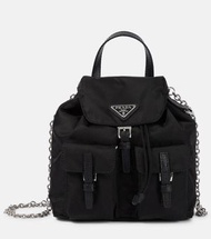 Prada Mini nylon backpack