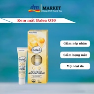 [German product] Balea Q10 anti-wrinkle and anti-aging eye cream