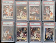 清老卡。全部已鑑定 Anfernee Hardaway Penny Hardaway Grade 卡Lot
