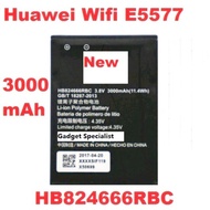 Battery E5577 3000MAH HB824666RBC WIFI Router battery For Huawe E5577 E5573S-853 E5573S-856 E5573 E5