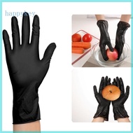 HAP 100pcs Nitrile Gloves Kitchen Disposable Synthetic Gloves for Household Supplies
