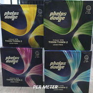 Phelps Dodge Thhn Thwn Wire Stranded Pure Copper Electrical No. 8 No.10 No.12 No.14 Per 1 Meter