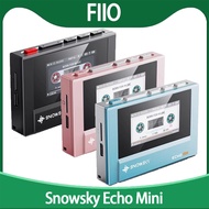 FiiO Snowsky ECHO MINI Music Player Portable Bluetooth Lossless MP3 Players Dual Output System Suppo