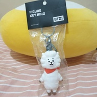 (READ Des) Bt21 OFFICIAL FIGURE KEY RING RJ