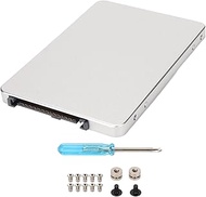 M Key to M.2 NVMe SSD Enclosure, 2.5 Inch Hard Disk Box, PCIe 4.0 x4 SATA 6G U.2 SFF8639, Easy Insta