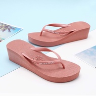 havaianas T- Super Wedge T strap Outdoor Slipper for Women's Fashion