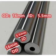 ท่อเหล็กรูในมันเงา ID 5.5mm OD 16 mm ท่อไฮดรอลิก 42CrMo ท่อเหล็กโลหะผสมโครเมียม - โมลิบดีนัม