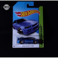 Hotwheels Nissan Skyline GT-R (R34) Blue