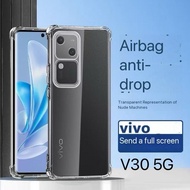 Clear Case Shockproof For Vivo V40 Pro V30 V30pro V50 V60 V30 V30pro King Kong Hard