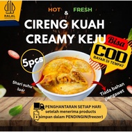 CIRENG ISI 5PCS KUAH KEJU -CIRENG ISI HALAL MAKANAN SEJUKBEKU