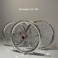 UNION Jack Enduro Ceramic 16′′ 349 Alloy wheelset External 4-7 Speed