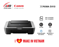 [GIFT- Đồng Hồ] Máy in Đa Năng Canon E410 Màu đen - Chính Hãng Lê Bảo Minh