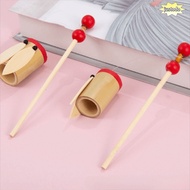 JUSTO Cicada Noisemaker, Bamboo Cicada Shaped Bamboo Cicada Sound Maker, Fashion Shake Activated Sou