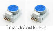 TIMER KULKAS 2 PINTU POLYTRON - TOSHIBA-Mitsubishi - Panasonic POWER 1-3 TMDF702ZD1