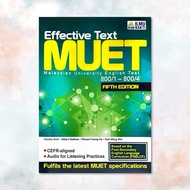 [MBO] Effective Text MUET ( 2025 )