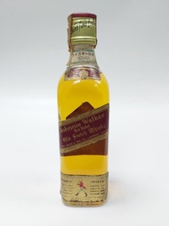 Johnnie walker Red label 180ml