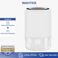 【SG Stock】WANTECH™ Dehumidifier 1.4L Large Capacity Auto-shutoff Humidifier Mini Dehumidifier