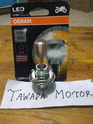 Bohlam Lampu Depan Osram Led H4 HONDA CRF Original Osram