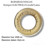 OLD ELECTROLUX BURNER - BRASS BURNER - IRON FURNACE - UNIVERSAL - FIRERing