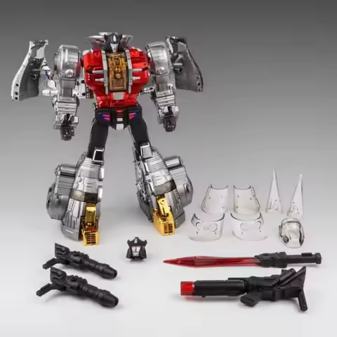 Brand New Spot Original Deformation Toys Giga Power HQ04R HQ-04R GP Silt Machine Dinosaur Electropla