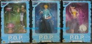 日貨王 日版金證 2004/10月 日初版 海賊王 P.O.P 2 香吉士 羅賓 喬巴 騙人布 POP 非日再版