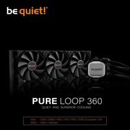 Be quiet! Pure LOOP 360mm - Quiet and Superior Cooling - 3x Pure Wings